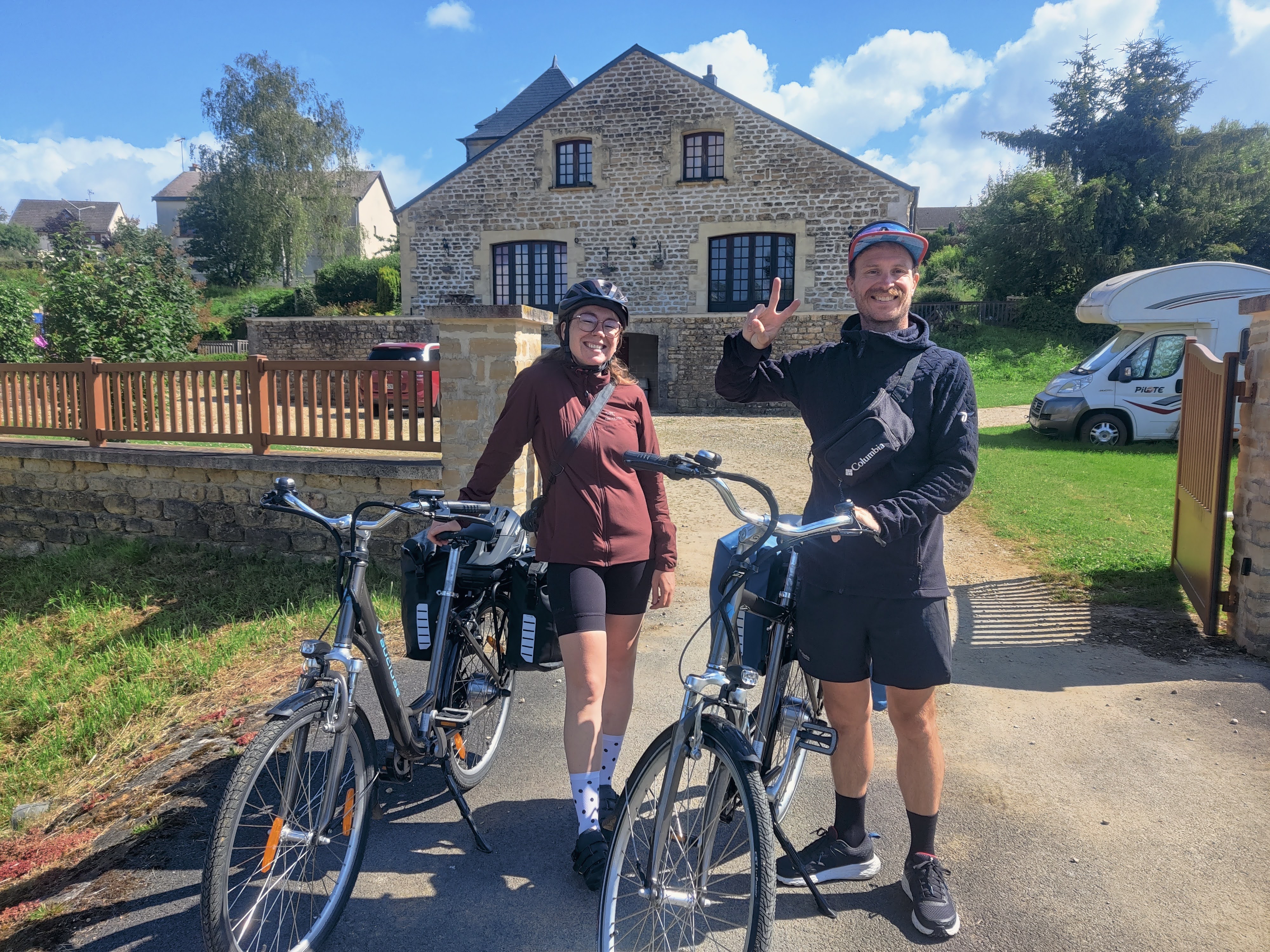 Vue de l'entrée des Termais